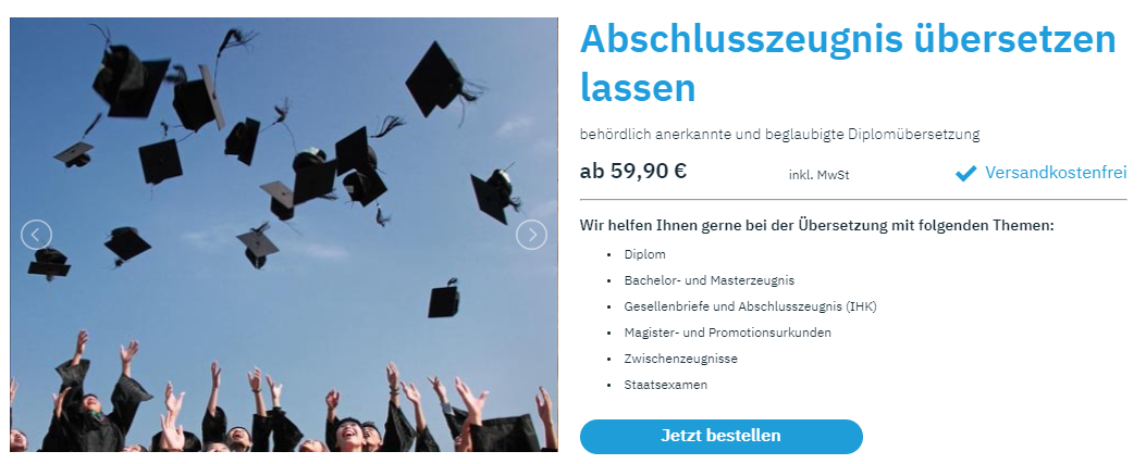 nostrifikacija diplome u Njemačkoj