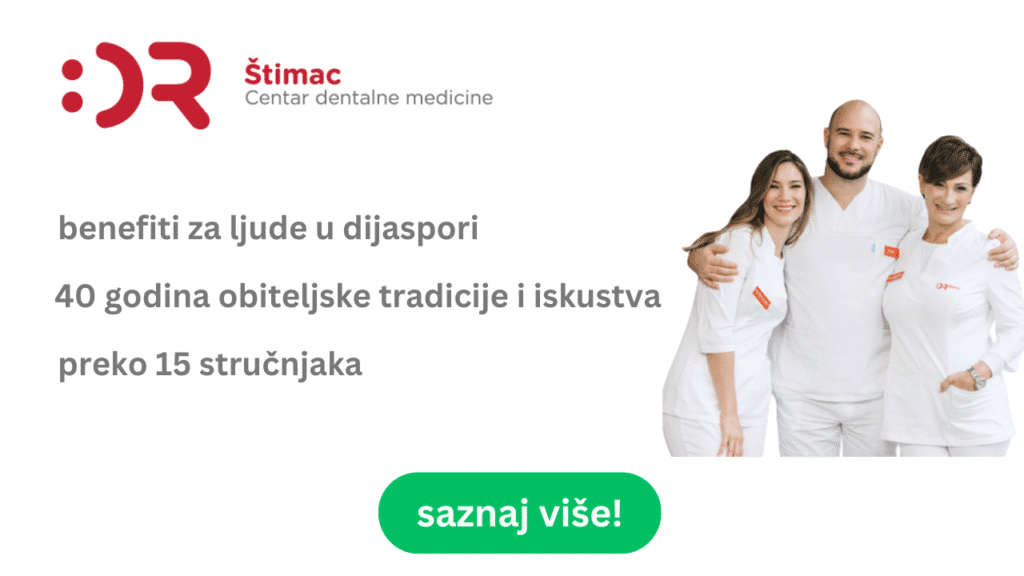 štimac centar dentalne medicine u zagrebu