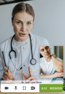 Barmer teledoktor aplikacija